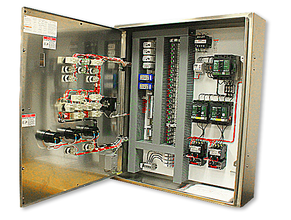 enclosed controls - industrial control panels