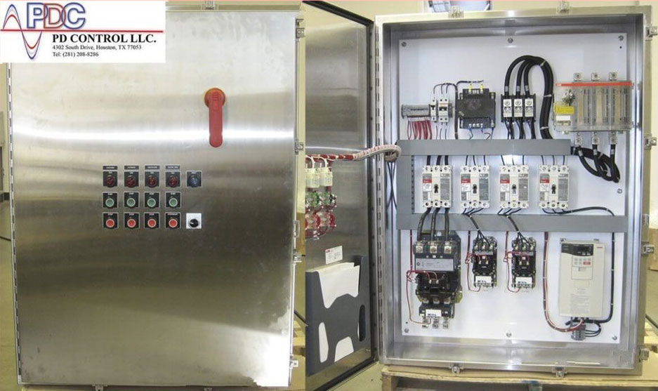 Custom industrial controls